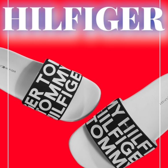 Tommy Hilfiger Shoes - Hilfiger Slides
